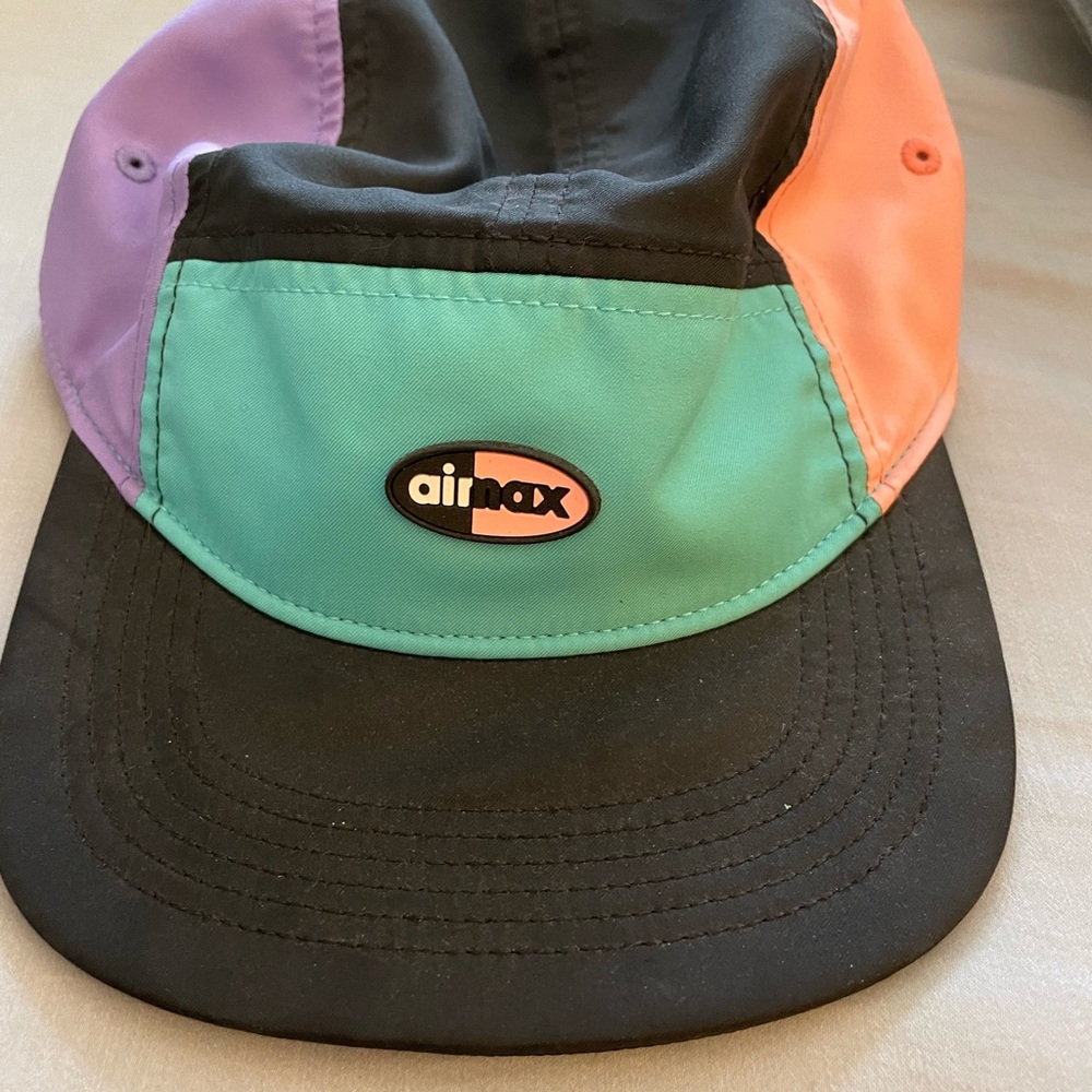 Nike multi-colored adjustable panel hat